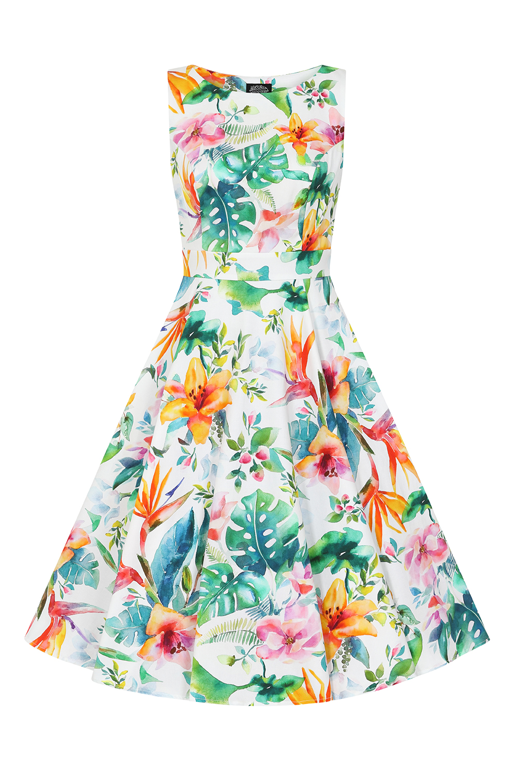 Vera Floral Swing Dress